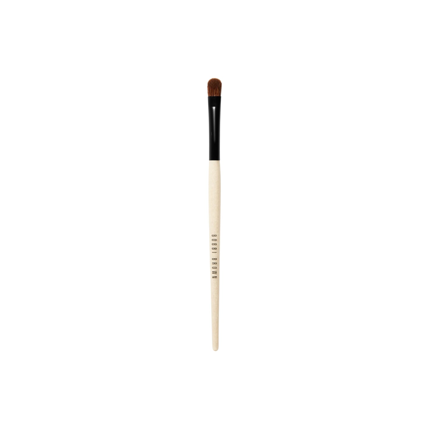 Bobbi Brown Eyeshadow Brush | Rounded, Beveled-Head Makeup Brush For Smooth Eyeshadow Application