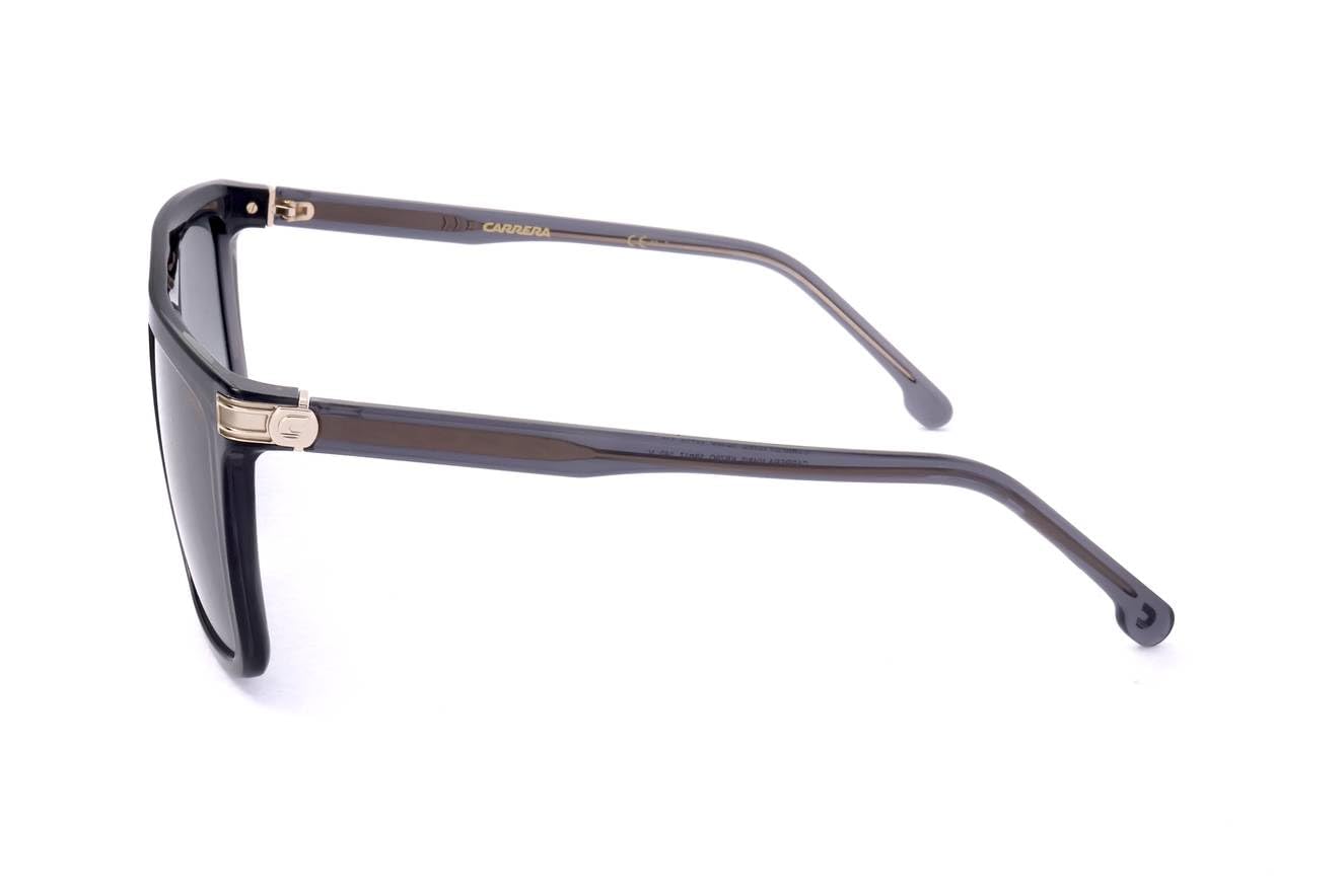 Carrera Women's Casual Rectangular Sunglasses, Kb7 Grey, 58/17/140