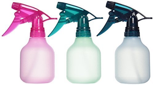 My Battery Supplier Empty Spray Bottle 8 oz. (3 Pack) Colors May Vary
