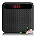 Uten Digital Body Weight Bathroom Scale, High Precision Measurements Scales with Step-On Technology, Large Non Slip Silicone Platform and LCD Digital…