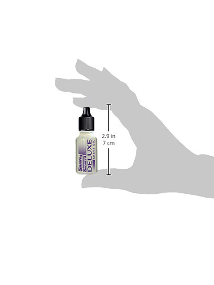 SHAVE SECRET DELUXE SHAVING OIL - 18.75ml (4 Pack)