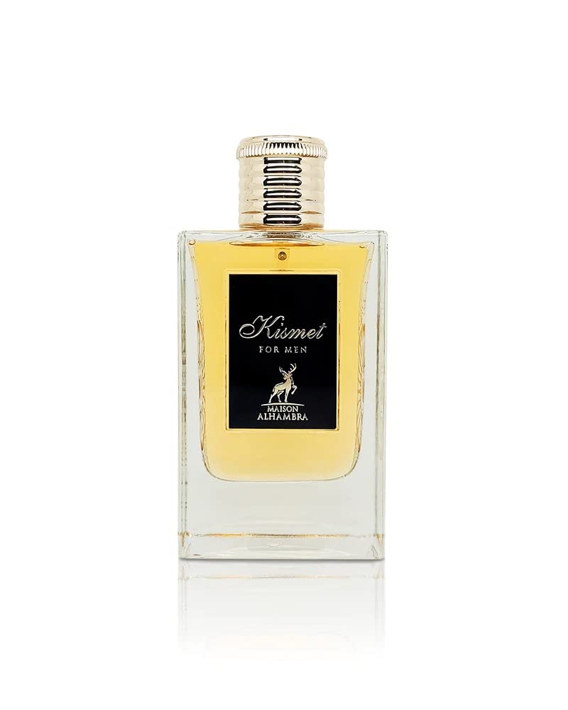 Maison Alhambra Kismet for Men Eau de Parfum Spray, 3.4 Ounce