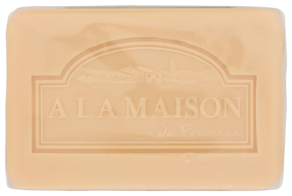 A La Maison de Provence Lavender Flowers Hand and Body Soap (Pack of 2) With Shea Butter and Olive Oil, 8.8 oz Each