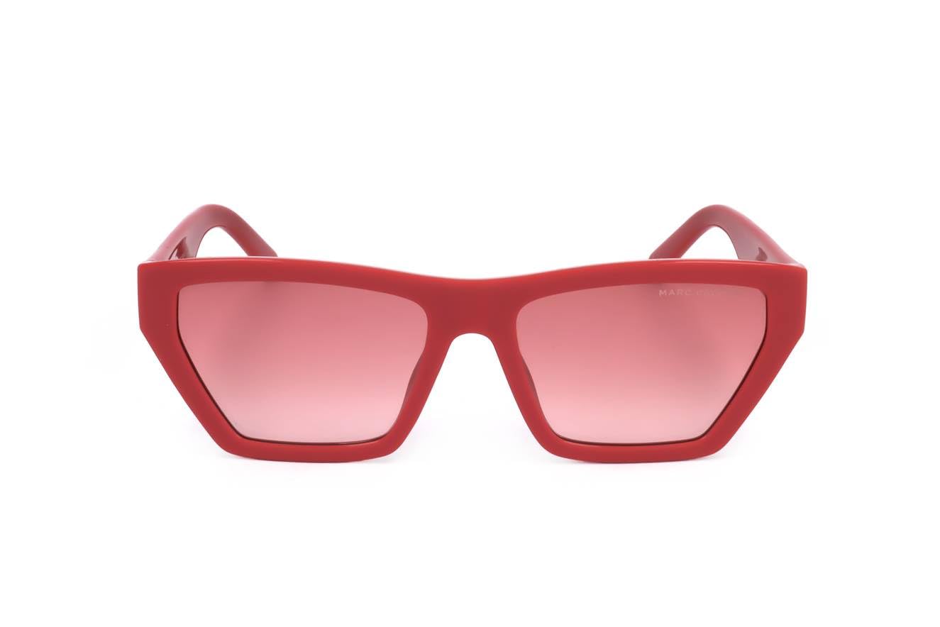 Marc Jacobs MARC 657/S Red/Red Shaded 55/17/145 women Sunglasses