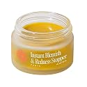 FRØYA Organics | Blemish Control & Redness Relief Balm | Helps Clear Breakouts & Restore Oil Balance | Calendula & Lavender Cleanse Pores | Reduce