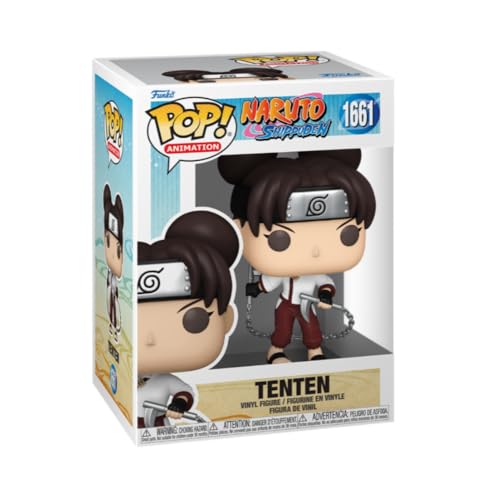 Funko POP! Animation: Naruto - Tenten - Collectable Vinyl Figure - Gift Idea - Official Merchandise - for Kids & Adults - Anime Fans - Model Figure…