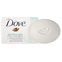 (18 Pack) Dove Sensitive Skin Unscented beauty bar 4oz each