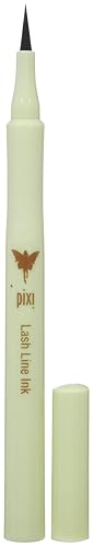Pixi Lash Line Ink, Black Silk