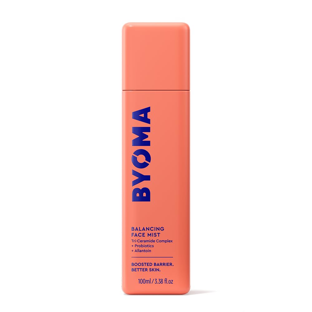 BYOMA Balancing Face Mist - pH Balanced Face Toner with Ceramides, Probiotics & Allantoin - Alcohol Free Toner Spray - Balance, Soothe & Refresh Beauty and Personal Care BYOMA