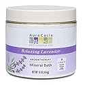 Aura Cacia Aromatherapy Mineral Bath Lavender Harvest - 16 oz4