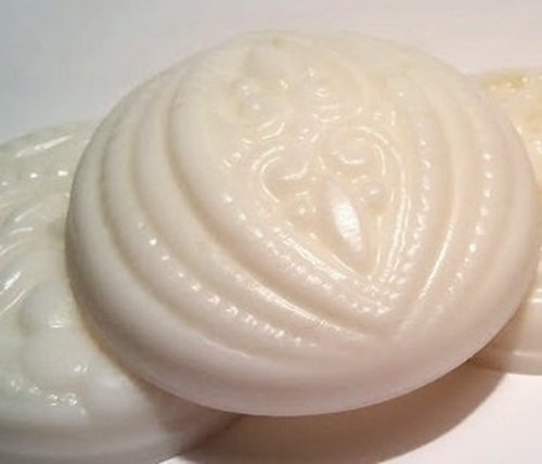 1889 Beauty 5 Pk Guest Soaps - Goatmilk & Shea Butter - 6 White Floral Fragrances To Choose From (Jasmine) Beauty & Personal Care 1889 Beauty