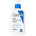 CeraVe Daily Moisturizing Lotion | 8 Ounce | Face & Body Lotion for Dry Skin with Hyaluronic Acid | Fragrance Free