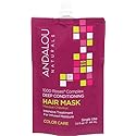 Andalou Naturals 1000 Roses Complex Color Care Deep Conditioning Hair Mask 1.5 oz. Hair Care