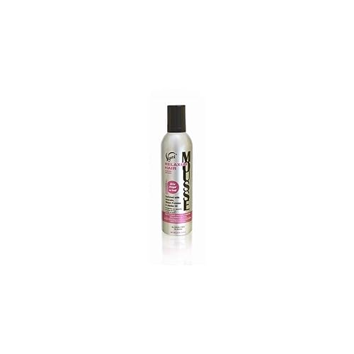 Vigorol Relaxed Hair Mousse, 12 Ounce by Vigorol
