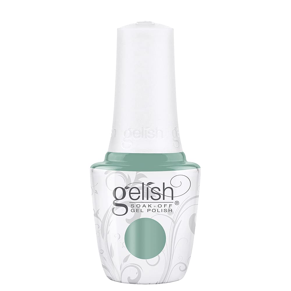 Gelish TPO-Free Soak-Off Gel Nail Polish: Sea Foam, 15mL Beauty & Personal Care Gelish