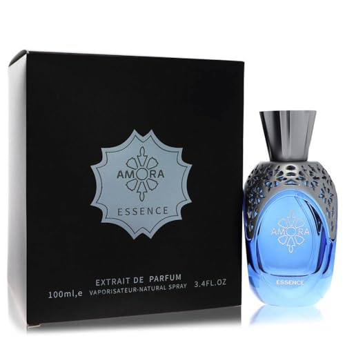 Atralia Amora Serenity Extrait De Parfum 100Ml 3.4Oz Unisex Fragrance - Luxury and Original Extrait de Parfum with notes of Violet, Rose, Oud and