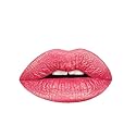 Aromi Metallic Liquid Lipstick | Peachy Pink, Coral Lip Color with Shimmery Finish, Long-lasting, Vegan, Cruelty-free, Smudge Proof, Gluten Free (Rose