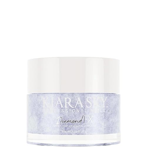 Kiara Sky DiamondFX Acrylic Powder - Professional Reflective for Nails - Long Lasting Nail Acrylic Powder 1 oz, Ice Cold Beauty & Personal Care KIARA SKY