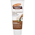 Palmer's Coconut Oil Formula Coconut Sugar Facial Scrub Exfoliator, Face Scrub to Gently Exfoliate Away Dirt and Dead Skin Cells with Chamomile