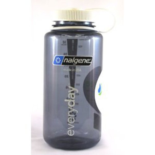 Nalgene Wide Mouth Bottle - 32 oz., Purple w/ Black Cap