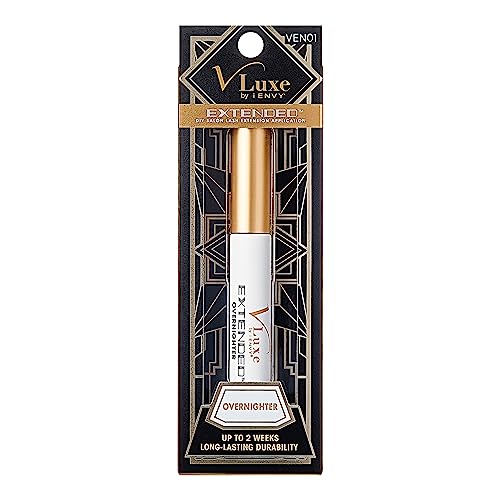 i•ENVY DIY Eyelash Extension Overnighter - Lasting Your lash up to 1-2 Weeks Long, Foolproof & Smudge-Free