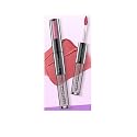 ChongTai 1 PC New AZTK Double Ends Lip Mud + Lip Gloss, Matte Velvet Thin Cream Lipstick With Glossy Jelly Effect Lip Color (CD04)