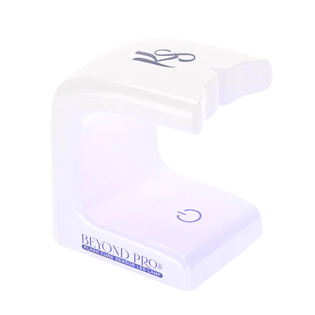 KIARA SKY Professional Nails *New* Beyond Pro Flash Cure Sensor Mini LED Lamp Beauty & Personal Care KIARA SKY