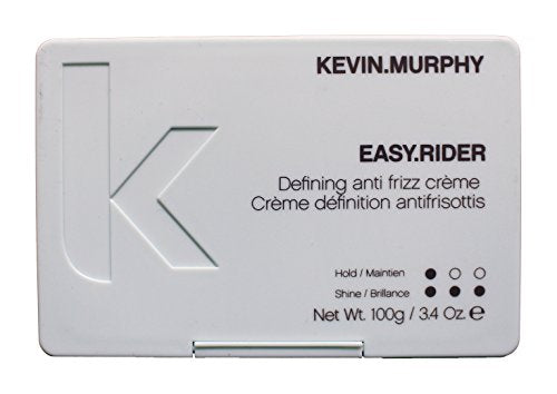 KEVIN.MURPHY EASY.RIDER - Hair Cream for All Hair Types - Anti Frizz for Hair Styling - Curl Activating Cream - Frizz Control Cream - 100g / 3.5 oz