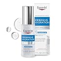 Eucerin Immersive Hydration Smoothing Face Serum, Ultra-Lightweight Hyaluronic Acid Serum Reduces the Look of Fine Lines and Wrinkles, 1 Fl Oz Bottle