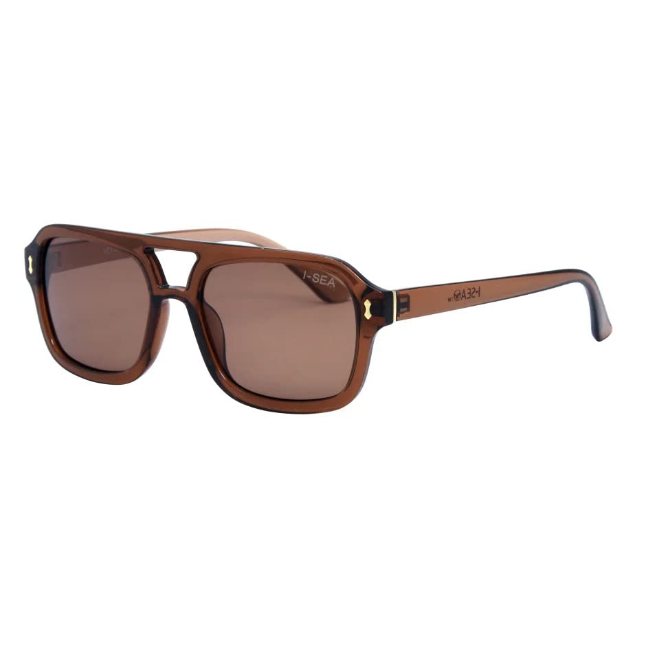 I-SEA Women's Sunglasses - Royal (TAUPE/BROWN POLARIZED)