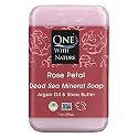 One With Nature Soap Bar Rose Petal