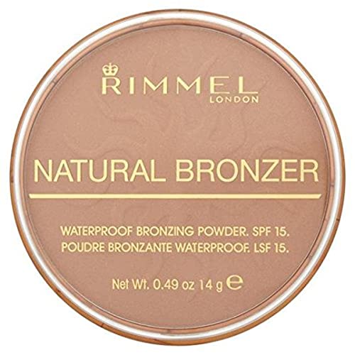 Rimmel London Natural - 022 Sun Bronze - Bronzer, Matte Finish, 0.49oz Beauty and Personal Care Rimmel Default Title