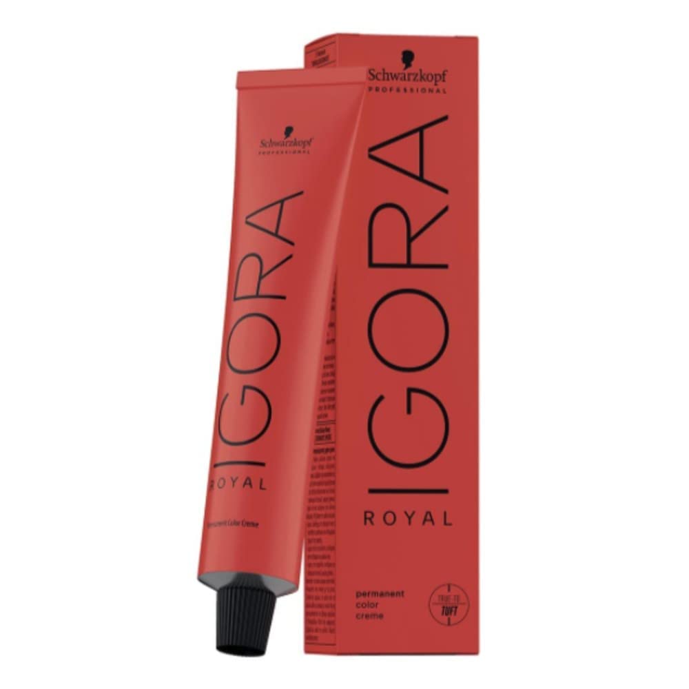 Schwarzkopf Igora Royal Permanent Hair Colour Number 8-1 by Schwarzkopf