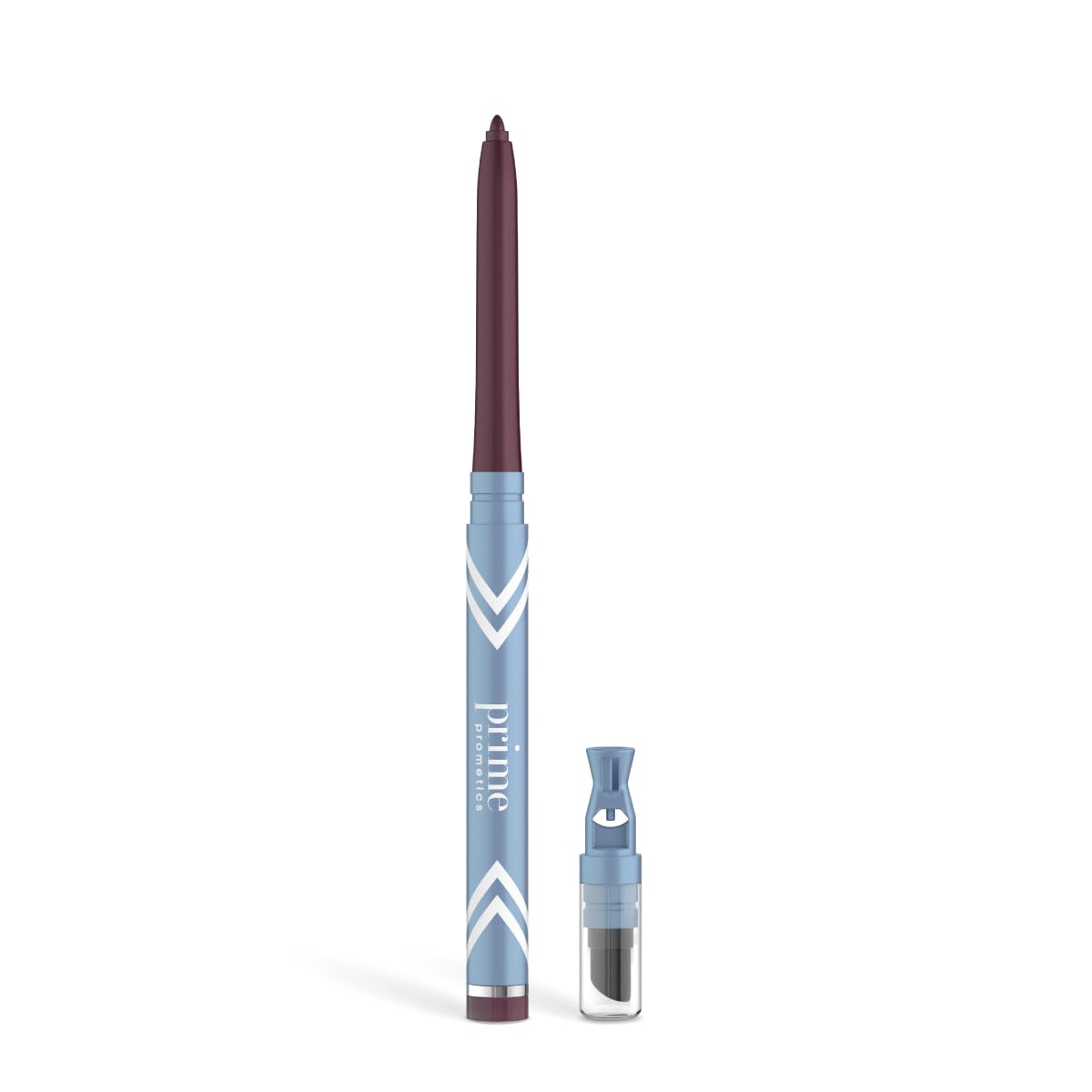 PRIME PROMETICS PrimeEyes Glide Eyeliner for Mature Women - Waterproof, Long-Stay and Mess-Proof - Gel Creme Texture, Discreet Sharpener and Effective Beauty and Personal Care PRIME PROMETICS