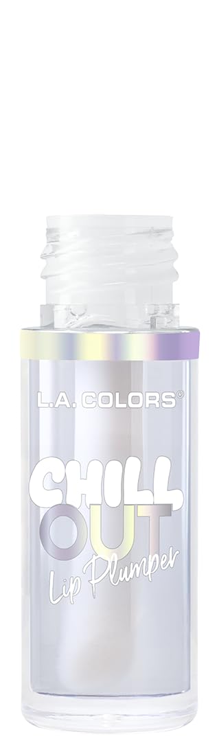 L.A. COLORS Chill Out Lip Plumper, Glassy CLG467