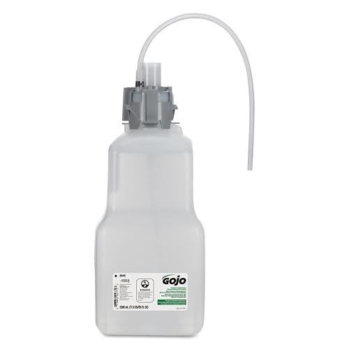GOJO 854504 CX & CXI Green Certified Foam Hand Cleaner, Unscented, 2300mL Refill, 4/Carton