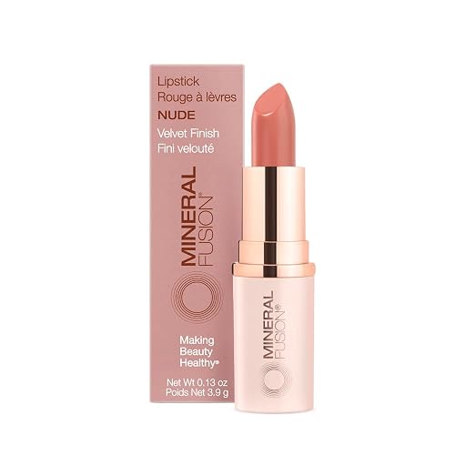 Mineral Fusion, Lipstick Nude, 0.14 Ounce