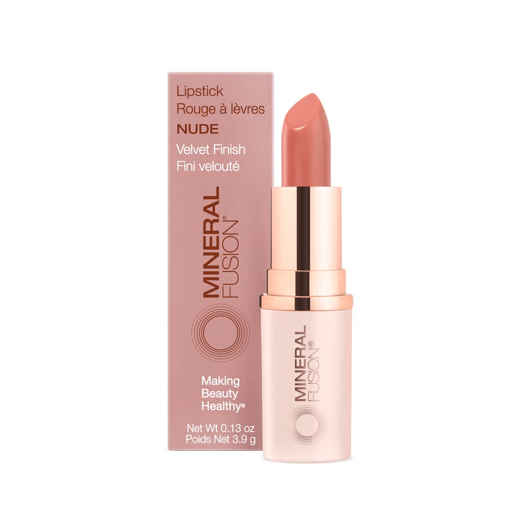 Mineral Fusion, Lipstick Nude, 0.14 Ounce