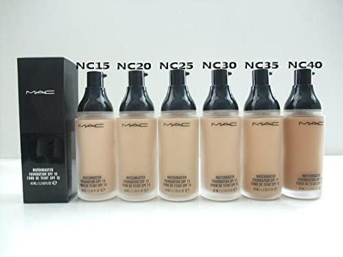 Mac Studio Fix Fluid Spf 15 Foundation Nw 40 30ml/1 Oz