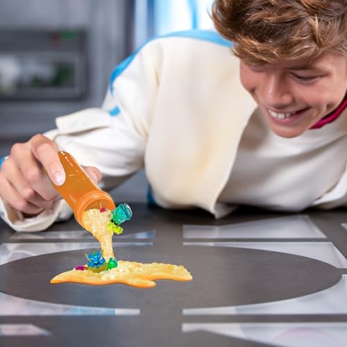 MrBeast Lab Swarms Series 2 Atomic Cash Case – 18-Pack Collectible 1" Micro Beasts with Ultra Rare & Special Edition Figures for Kids 5+