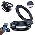 Veltrix Magno Grip Pro 360,360° Rotatable Car Suction Phone Mount,Car Electric Suction Cup Vacuum Magnetic Mobile Phone Stand,Powerful Magnetic Phone…