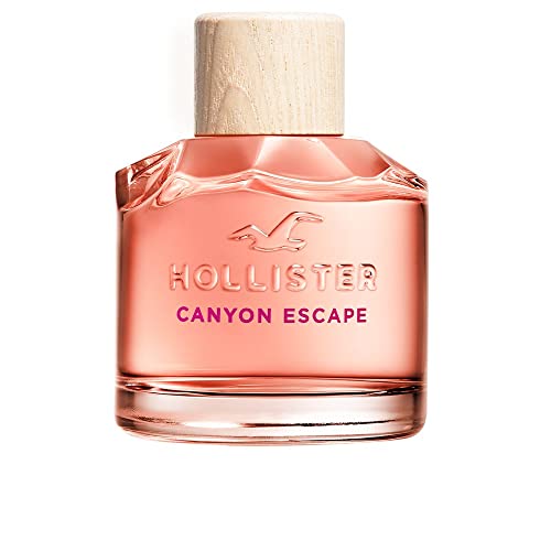 Hollister Canyon Escape Women EDP Spray 3.4 oz, (HO26700)
