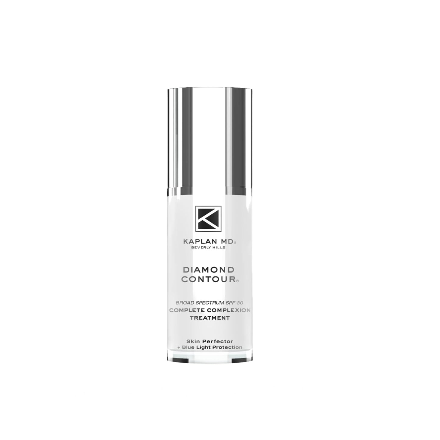 KAPLAN MD Diamond Contour Broad Spectrum SPF 30 - Complete Complexion Treatment, Hydrating Sheer Coverage, UVA/UVB & Blue Light Protection