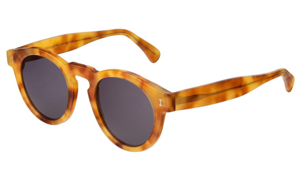 Illesteva Sunglasses Leonard - Amber/Grey