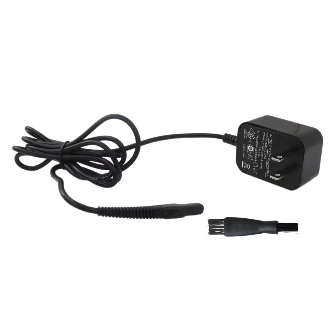 12V Shaver Charger Power Cord Replacement for Br aun Series 8:8390cc 8391cc 8410s 8413s 8417s 8450cc 8453cc 8457cc 8460cc 8463cc 8467cc Beauty and Personal Care USonline911