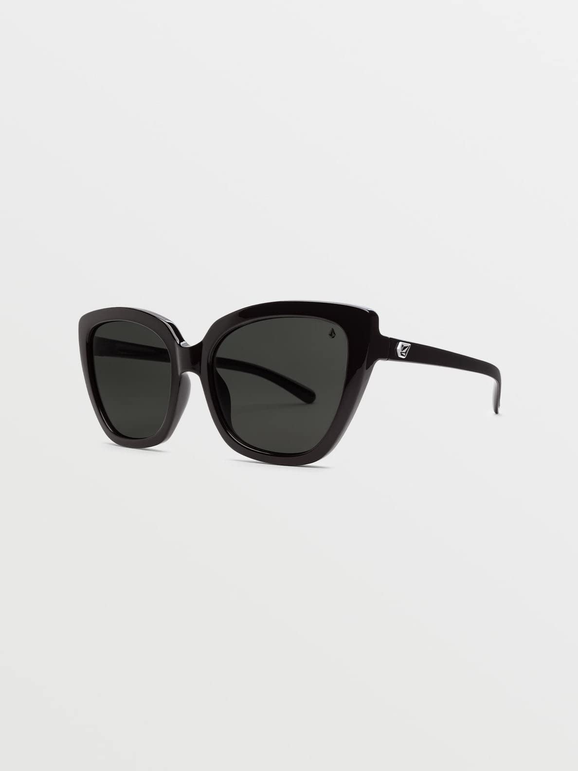 Volcom - Milli Gloss Black/Gray Polar Sunglasses