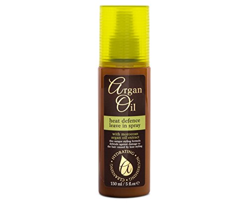 Argan Oil Heat Defence Leave in Spray with Moroccan Argan Oil, 5FL OZ