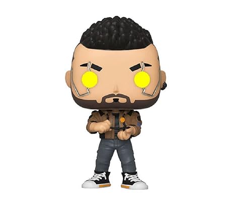 Funko Pop! Games Cyberpunk 2077 V-Male Glow in The Dark Exclusive