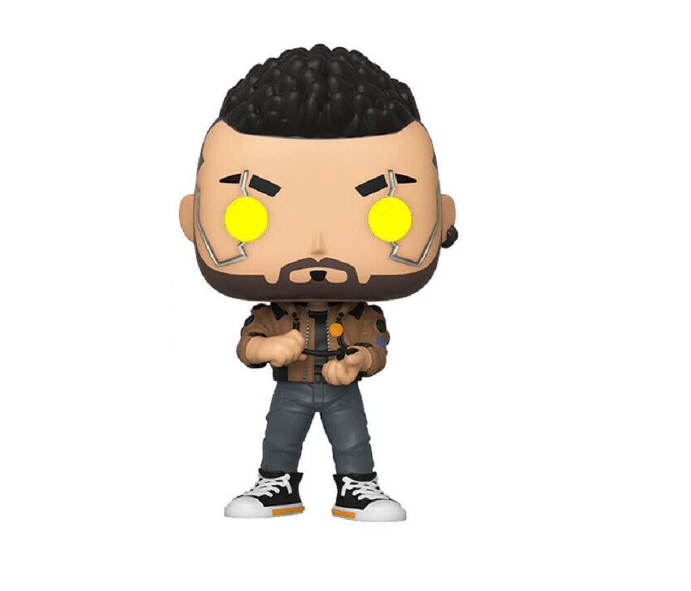 Funko Pop! Games Cyberpunk 2077 V-Male Glow in The Dark Exclusive
