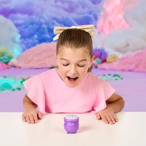 Magic Mixies Minis Magic Shimmerverse Series Collector's Pack, 9 Mini Mixies Included with Magical Fizz Cauldron Unboxing - 2 Hidden Minis